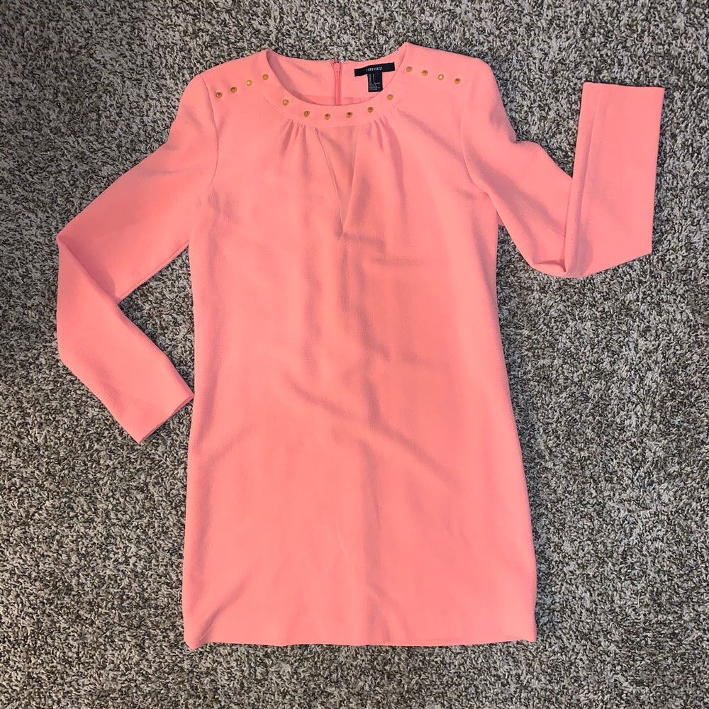 Forever 21 coral dress